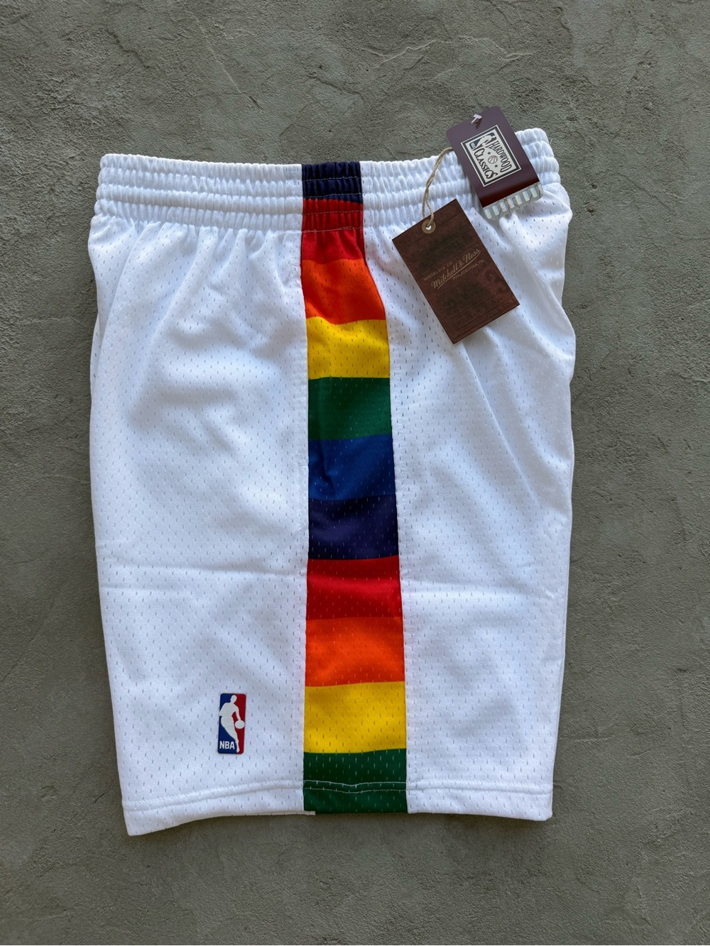 Denver Nuggets Swingman Shorts - Picture 3 of 7